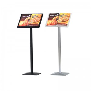 TMJは- 551工場卸売床スマート屋内LCDデジタルサインディスプレイラック