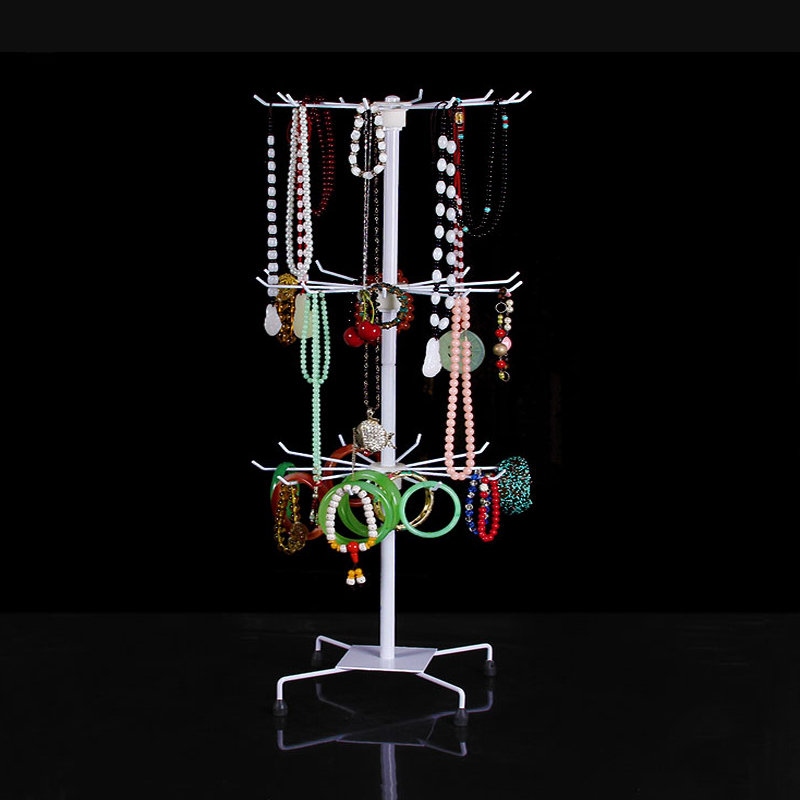 TMJ PP - 588工場カスタムOEMアクリルジュエリーディスプレイアクリル回転イヤリングディスプレイスタンド